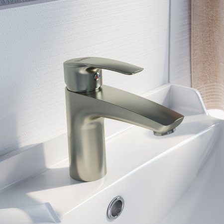 Смеситель для раковины IDDIS Ray RAYBN00i01 сатин