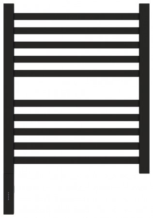 Полотенцесушитель электрический Сунержа Модус 3.0 50х40 черный матовый, левый ТЭН