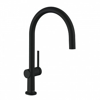 Смеситель для кухни Hansgrohe Talis M54 72804670 черный матовый