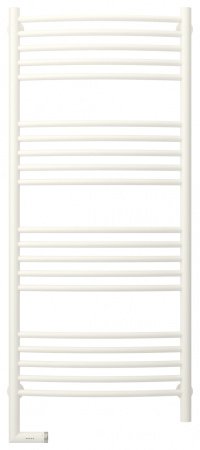 Полотенцесушитель электрический Сунержа Богема 2.0 120х50 белый матовый, подключение правое