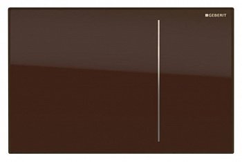 Кнопка смыва Geberit Sigma 70 115.620.SQ.1 коричневый
