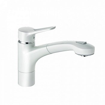 Смеситель для кухни Kludi MX 399419262 хром/белый