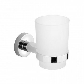 Стакан для ванной Sapho SAMBA SB104 хром