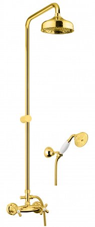 Душевая стойка Webert Armony AM760405010 золото