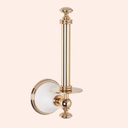 Держатель туалетной бумаги TW Harmony TWHA119bi Хром/белый