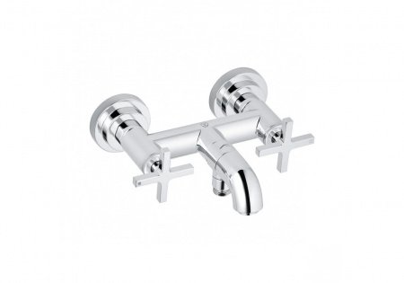 Смеситель для ванны с душем Kludi Nova Fonte 205400520 хром