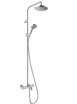 Душевая стойка Hansgrohe Vernis Blend 26079000 хром