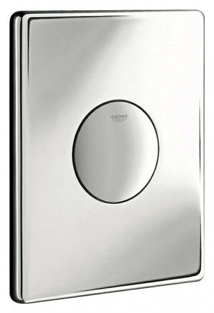 Кнопка смыва Grohe Skate 38573000 хром глянцевый