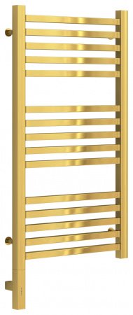 Полотенцесушитель электрический Сунержа Модус 3.0 80х40 золото, левый ТЭН