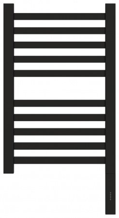 Полотенцесушитель электрический Сунержа Модус 3.0 50х30 черный матовый, правый ТЭН