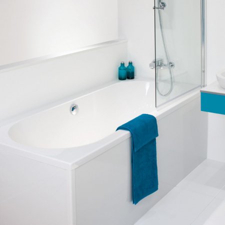 Акриловая ванна Villeroy & Boch O Novo UBA180CAS2V-01 SOLO 180 alpin