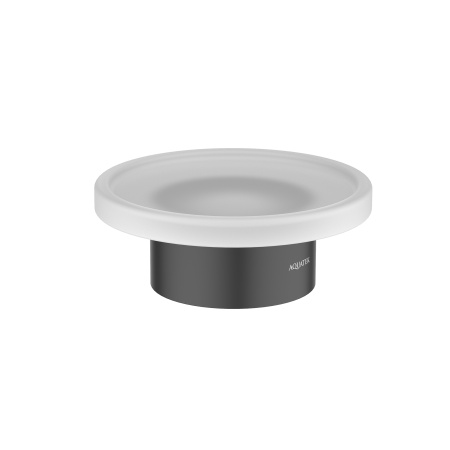 Мыльница настольная Aquatek Лира AQ4426MB черный матовый