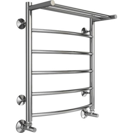 Полотенцесушитель водяной с полкой Terminus Классик П6 50х60