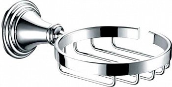 Мыльница Fixsen Best FX-71609 Хром