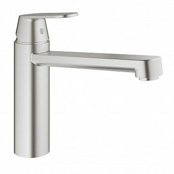 Смеситель для кухни Grohe Eurosmart Cosmopolitan 30193DC0 суперсталь