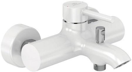 Смеситель для ванны с душем Ideal Standard Ceraline BC199U5 белый матовый