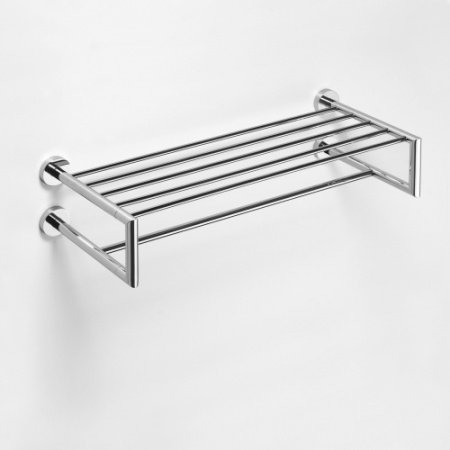 Полка для полотенец Bemeta Omega 104205102 Глянцевый хром