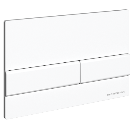 Система инсталляции для унитазов CERAMICA NOVA Envision CN1002W с кнопкой смыва Flat цвет белый, креплениями