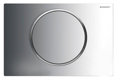 Кнопка смыва Geberit Sigma 10 115.758.SN.5 сталь
