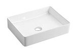 Раковина накладная 47см DQ Berlin DT1431216 белый