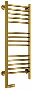 Полотенцесушитель электрический Сунержа Богема 2.0 80х30 золото, подключение правое