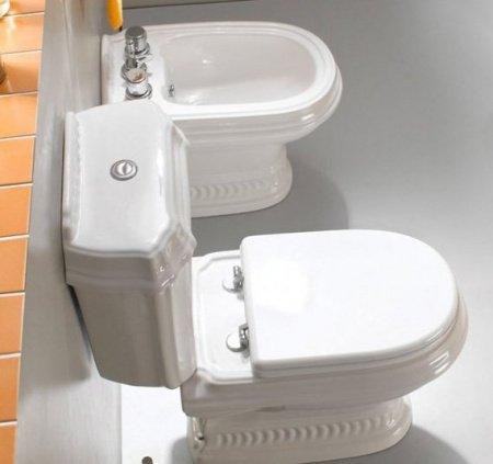 Биде напольное Cezares King Palace