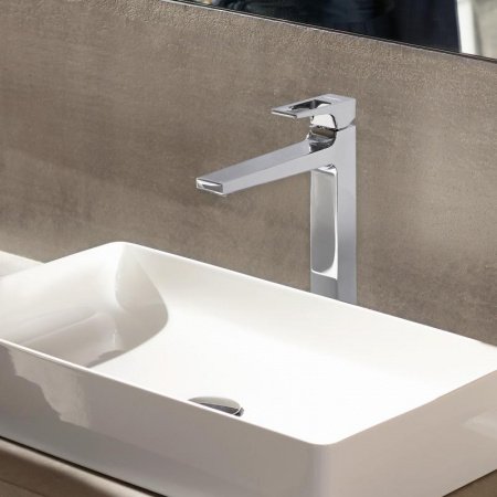 Смеситель для раковины-чаши Hansgrohe Metropol 74512000 хром