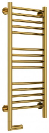 Полотенцесушитель электрический Сунержа Богема 2.0 80х30 золото, подключение правое