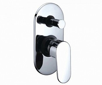 Смеситель для душа WasserKraft Donau 5361 хром