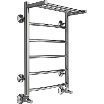 Полотенцесушитель водяной с полкой Terminus Классик П6 40х60