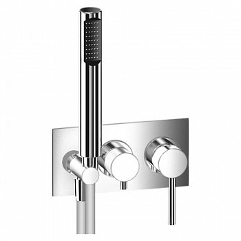 Смеситель для ванны и душа Webert Elio EL860512 Хром глянцевый
