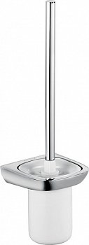 Ершик для унитаза Kludi Ambienta 5397405 Хром Белый