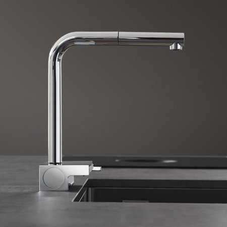 Смеситель для кухни Hansgrohe Aquno Select M81 73830000 хром