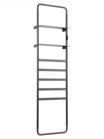 Полотенцесушитель электрический WONZON & WOGHAND DÜSSELDORF, Темный графит (WW-A205-GM)