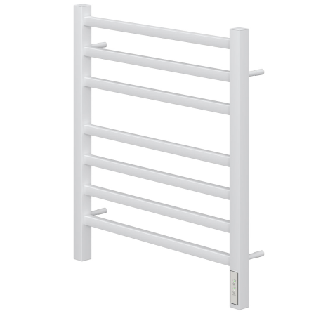 Полотенцесушитель электрический Point PN71856W П7 500x600, диммер справа, белый