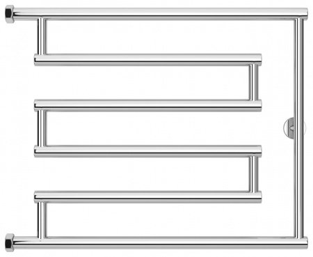 Полотенцесушитель водяной Сунержа High-Tech 50х65 состаренная бронза
