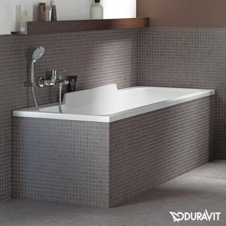 Ванна акриловая Duravit DuraStyle 180x80 700298 basic