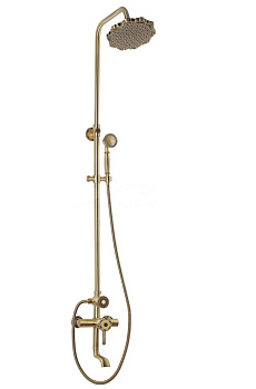 Душевая система Bronze de Luxe WINDSOR 10120F, бронза