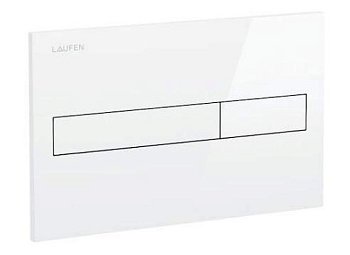 Кнопка смыва Laufen Lis 8.9566.1.000.000.1 белый