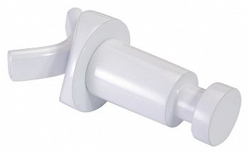 Крючок Bemeta Rawell 104506124 Белый