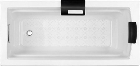 Слив-перелив для ванны Jacob Delafon 18355T-CP хром