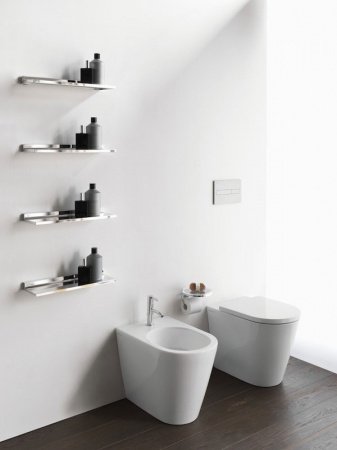 Полка Laufen Kartell 3.8533.0 прозрачная