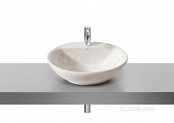 Раковина накладная 60см Roca Fontana 32787700N белый