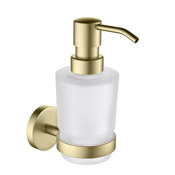 Дозатор подвесной Timo Saona 13039/17 золото матовое