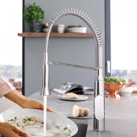 Смеситель для кухни Grohe K7 FootControl 30312000 хром