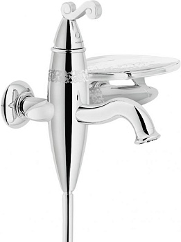 Смеситель для ванны Nobili Dubai DB00110/1CR Хром