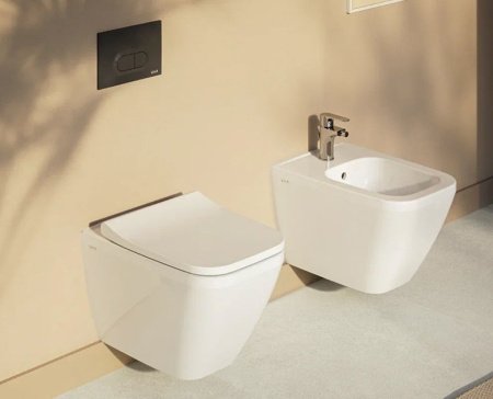 Биде подвесное VitrA Integra Square 7083B003-0288 белый