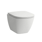 Унитаз подвесной безободковый Laufen Lua 8.2008.0.000.000.1 без сиденья