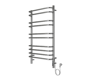 Полотенцесушитель элекрический Aquatek Пандора 90х50 хром