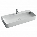 Раковина подвесная 102см Ceramica Nova Aura CN2007 белый Раковина подвесная 102см Ceramica Nova Aura CN2007 белый